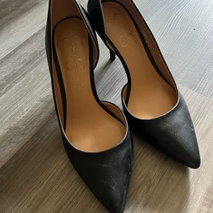 Jessica Simpson high heels